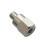 6-tlg. LS Master Adapter-Set 1/8 3/8 1/2 NPT Silber 7