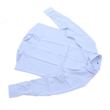 Men's Blue Regular Fit Long Sleeve Dress Shirt 41, Slim Fit, Breathable