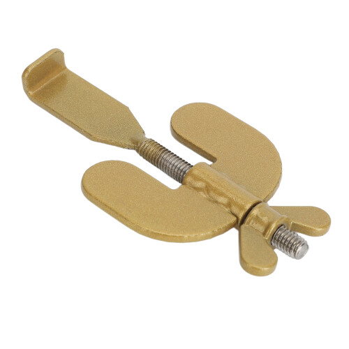 Goldfarbener Edelstahl-Sicherheits-Türstopper