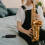 Saxophontasche Schwarz Aus Baumwolle + Polyester Robust & Tragbar 8