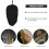 Saxophontasche Schwarz Aus Baumwolle + Polyester Robust & Tragbar 10