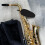 Saxophontasche Schwarz Aus Baumwolle + Polyester Robust & Tragbar 7