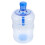 1St Hitzebeständiger PC Eimer 7,5L Kunststoff 8