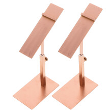 2Stk Schuhheber Höhenverstellbarer Schuhausstellungsregal
