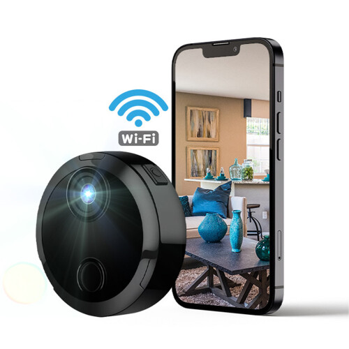 Mini 1080P WLAN-Kamera 1000 mAh Nachtsicht