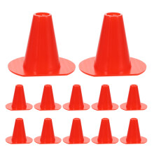 20 Unidades Saída Cone Plástico Para Ventilação