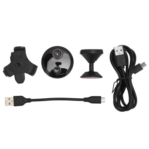 Mini 1080P WLAN-Kamera 1000 mAh Nachtsicht 1