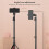 MC1192 Mini Tripod Stand 17.6lbs Load 5-Level Height Ball Head 5