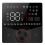 Schwarzer ABS Smart WiFi Programmierbarer Touchscreen-Thermostat, 95-240V 9