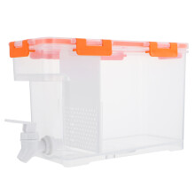 Große Kühlwasserflasche Mit Hahn Für Kühlschrank