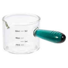 Haushalt Kaffeeglas Tasse Espresso Messbecher Skalendesign