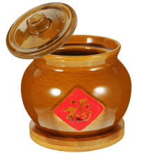 2Sets Praktische Keramik Stew Pot Suppenschalen Mit Deckel Bunt