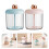 2Stk Foam Bubble Maker Cup Schaumspender Gesichtsreiniger 7