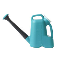1St Kunststoff Gießkanne Mit Düse Und 3L Blau
