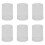 6Pcs Clear Plastic Model Storage Boxes for Small Figurines Display 1