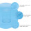 6Pcs Clear Plastic Model Storage Boxes for Small Figurines Display 11