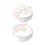 2 Pezzi Scatola In Ferro Texture Per Confetti Feste 11