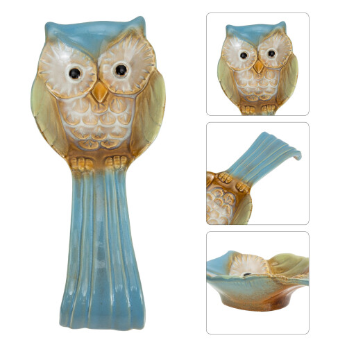 Ceramic Spoon Rest Praktischer Utensilienhalter -Design 1