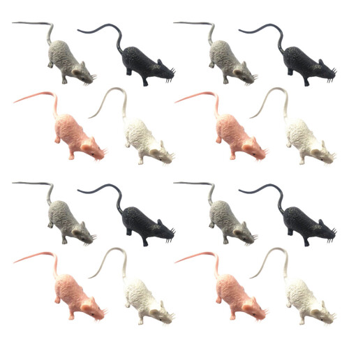 160 Mini Statue Realistici Per Decorazione Halloween