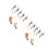 160 Mini Statue Realistici Per Decorazione Halloween 9