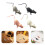160 Mini Statue Realistici Per Decorazione Halloween 11