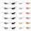 160 Mini Statue Realistici Per Decorazione Halloween 2