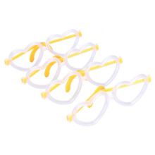 30Stk Glow Brille Herzform Leuchtspielzeug Partyzubehör Accessoires