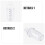 530Ml Pc Harz Transparenter Mischbecher Milchtee Flasche 10