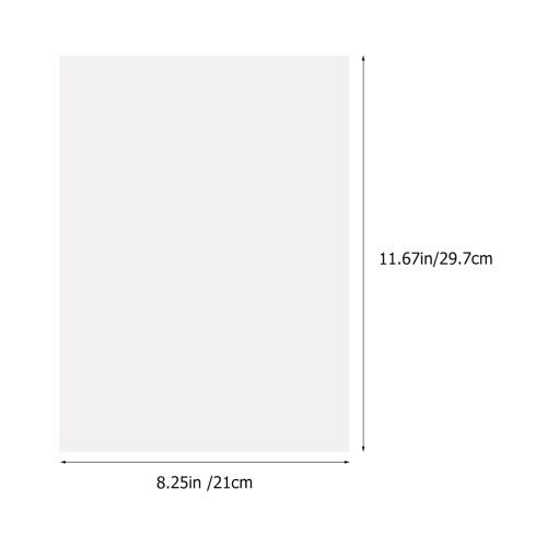 50 Blatt Malpapier A4 Für , Zeichenpapiere 1