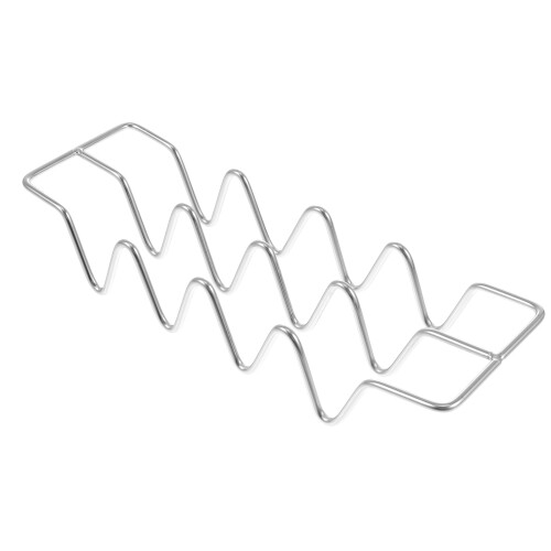 Burritos Halter Taco Display Gestell Silber