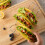 Burritos Halter Taco Display Gestell Silber 11