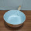 Wasser-Kelle Mit Holzgriff Außendurchmesser 19,5 Cm 8
