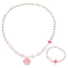 1 Set Dekorative Perlen Rückenkette Schlüsselbein Schmuck Für Frauen