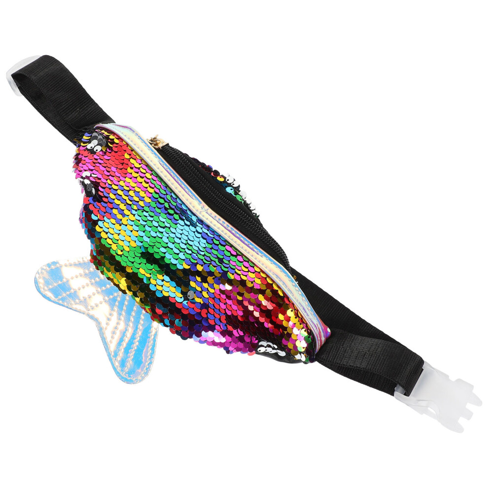 Fish Tail Women Waist Bag Multifunctional Crossbody Cashier Chest Pack-image-OPC-PKWV85Q-NEW