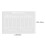 1 Set Transparent Acrylic Memo Writing Board 2