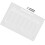 1 Set Transparent Acrylic Memo Writing Board 6