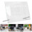 1 Set Transparent Acrylic Memo Writing Board 10