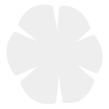 Bowl Pad Cutting Ruler Flower Shape Template For Diy Clothing Cushion