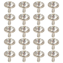 200Sets Kleurrijke Rivetten Voor Kleding En Leren Tassen