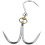 Meat Hook Heavy Duty Hanging Hook for Beef and Sausage 5