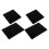 4Pcs Black Foam Padding Sheets For Shipping Grid Insert Box Packaging 11