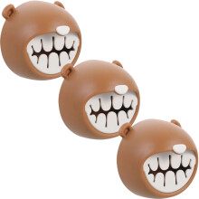 3Pcs Cartoon Self-Adhesive Towel Holder For Bathroom