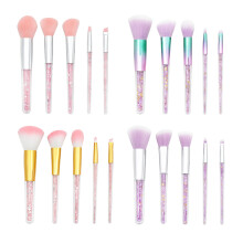 5 /1 Set Make-up- Für Foundation, Puder, Augenbrauen