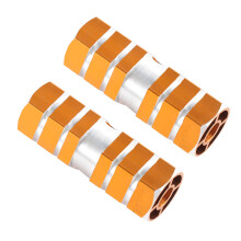 1Paar Bike Peg Goldene Alloy Pedale Robust Fürs Fahrrad Reparieren