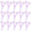 100Pcs Disposable Scent Testing Paper Flower Shape Aromatherapy Strips 1