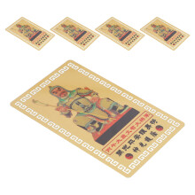Kart Feng Shui Tai Sui: Talizman Na Rok Konia 2026, Amulet Szczęścia