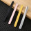 20Pcs Children Diy Ice Cream Sticks Reusable Acrylic Baking Tools 11