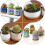 5 Unidades De Para Plantas E 10