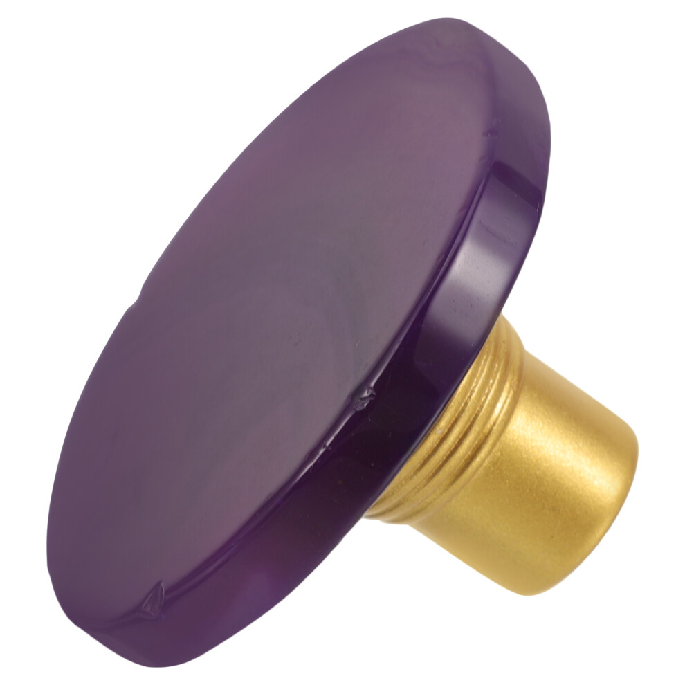 2Pcs Dresser Knob Cabinet Drawer Handle Agate Door Pull For Wardrobe 031049619328