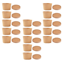 25 Sets Einfache Verpackungsboxen Modern To Go Stylische Takeaway Eimer